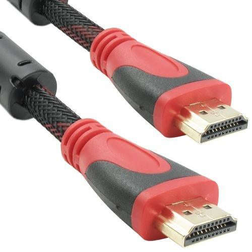 HDMI DeTech 10m cable with Fabric lining and Ferri...