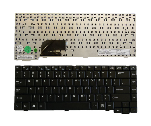 Πληκτρολόγιο Laptop Fujitsu Amilo A1640  A1645 A7640 M1405 M1425  - Καινούργιο