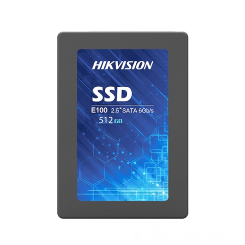 HIKVISION E100 512GB 3D-TLC 2.5" 550/480
