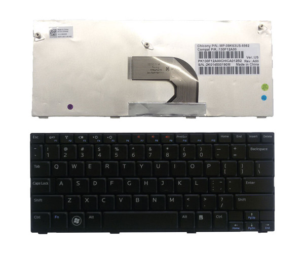 Πληκτρολόγιο Laptop DELL Mini 10 1012 - Καινούργιο