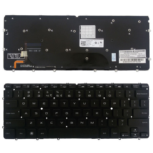 Πληκτρολόγιο Laptop Dell STUDIO XPS 12 13 L321X L322X - Καινούργιο