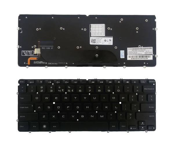 Πληκτρολόγιο Laptop Dell STUDIO XPS 12 13 L321X L322X - Καινούργιο