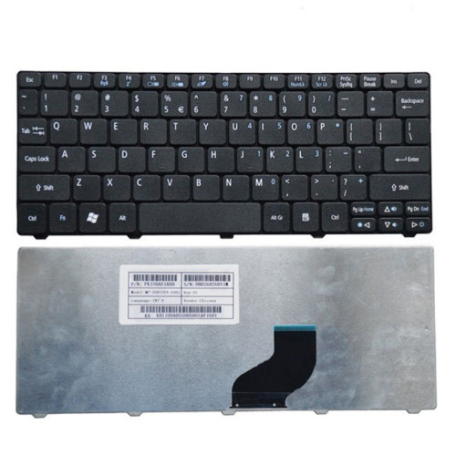 Πληκτρολόγιο Laptop Acer Aspire One 521 522 532 532H 533 D255 D255E D257 D260 D270 - Καινούργιο