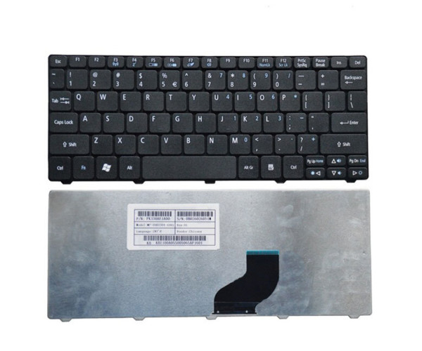 Πληκτρολόγιο Laptop Acer Aspire One 521 522 532 532H 533 D255 D255E D257 D260 D270 - Καινούργιο
