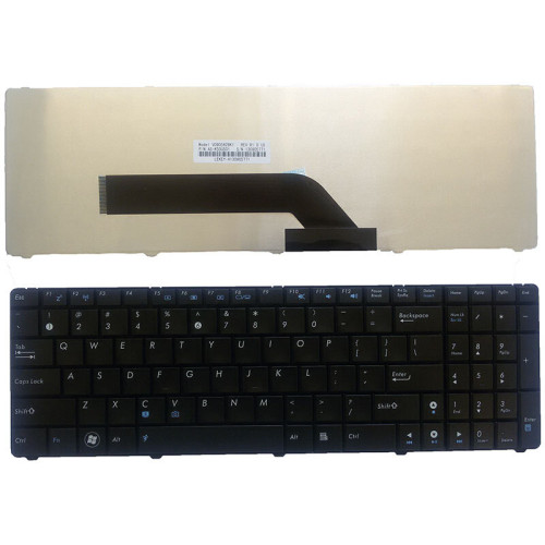 Πληκτρολόγιο Laptop ASUS K70ij K72 N51 G70 F52 F52q F90 X5D X5DC K50IE K50IJ K50 - Καινούργιο