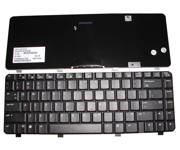 Πληκτρολόγιο Laptop HP 500 510 520 530 - Καινούργιο