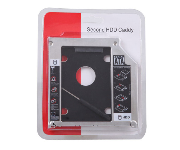Sata HDD Caddy 12.7mm - Καινούργιο