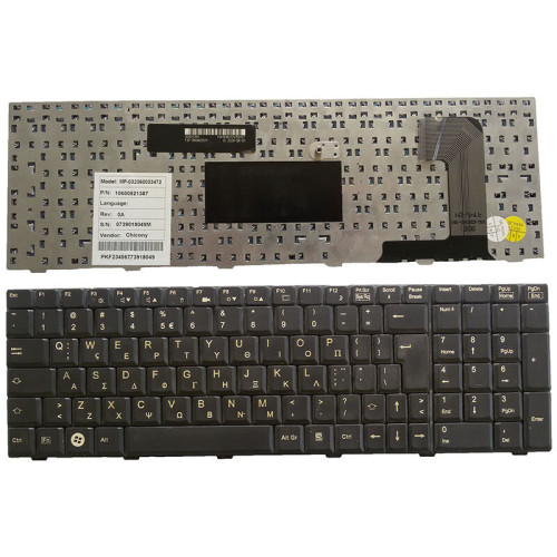 Πληκτρολόγιο Laptop Fujitsu-Siemens Amilo Xi2528 Xi2550  - Καινούργιο