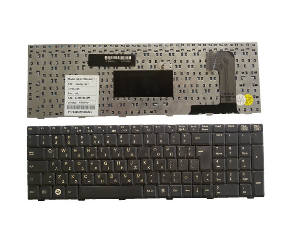 Πληκτρολόγιο Laptop Fujitsu-Siemens Amilo Xi2528 Xi2550  - Καινούργιο