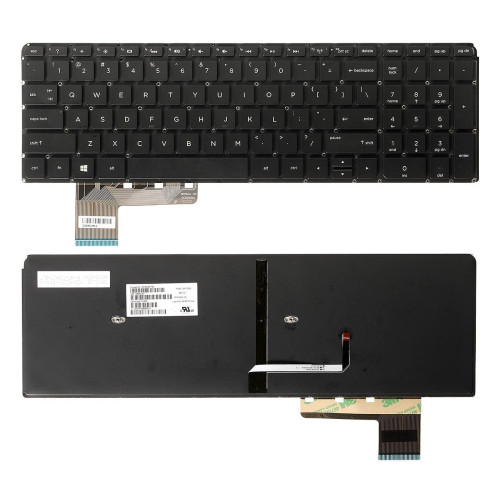 Πληκτρολόγιο Laptop HP Envy M6-K M6-K000 M6-K100 Series Xωρις Frame - Καινούργιο
