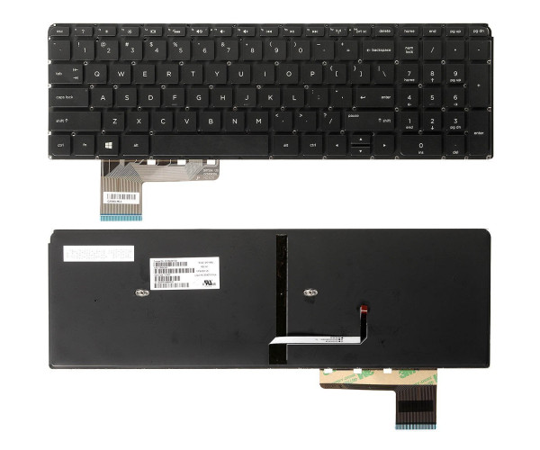 Πληκτρολόγιο Laptop HP Envy M6-K M6-K000 M6-K100 Series Xωρις Frame - Καινούργιο