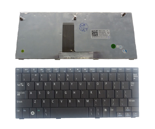 Πληκτρολόγιο Laptop Dell Inspiron MINI 10 1010 1011 10V - Καινούργιο