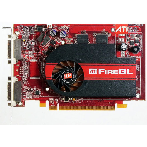 Fujitsu ATI FireGL V5200 256MB - Μεταχειρισμένο