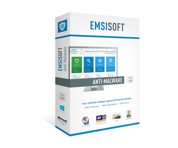 Emsisoft AntiVirus / Anti-Malware - Καινούργιο