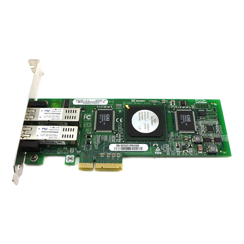 Fibre Channel HP QLogic QLE2462 4Gbps 2xSFP - Με...