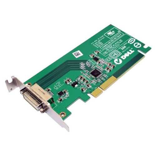 Αντάπτορας Video Monitor Dell D33724 PCI Express x16 1xDVI-D Low Profile - Μεταχειρισμένο