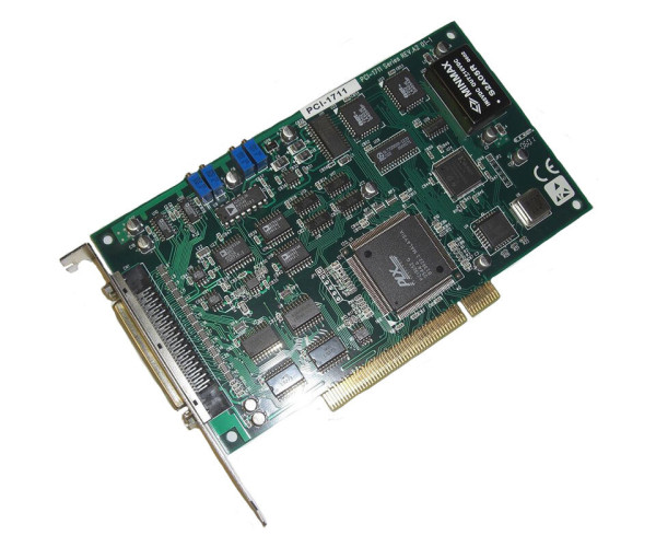 Universal PCI Multifunction Card Advantech PCI-1711 12-BIT 16ch - Μεταχειρισμένο