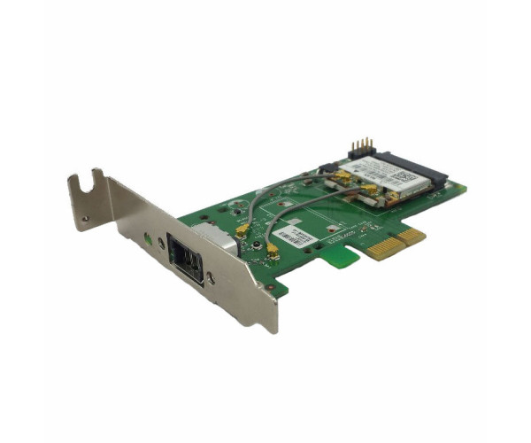 DELL 010YN9 DW1530 A/B/G/N PCI-e Wireless Adapter Card PCI-e Low Profile - Μεταχειρισμένο