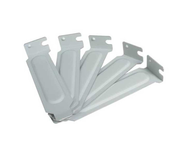 Steel Low Profile Expansion Slot Cover Plate - 5 Pack - Μεταχειρισμένο