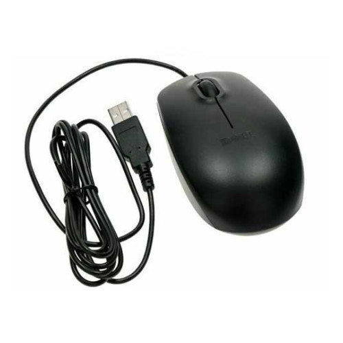 Ποντίκι HP, Logitech, Microsoft, Lenovo, Dell με USB - Μαύρο - Μεταχειρισμένο