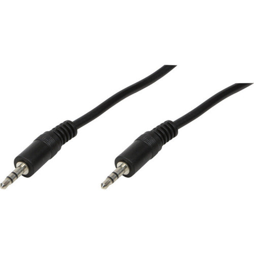LogiLink Stereo Audio Cable 3.5mm Μale - 3.5mm Μ...
