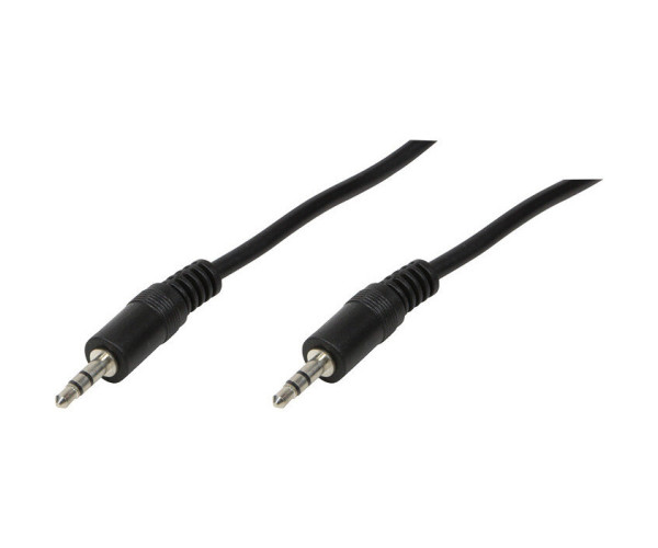 LogiLink Stereo Audio Cable 3.5mm Μale - 3.5mm Μale - Καινούργιο