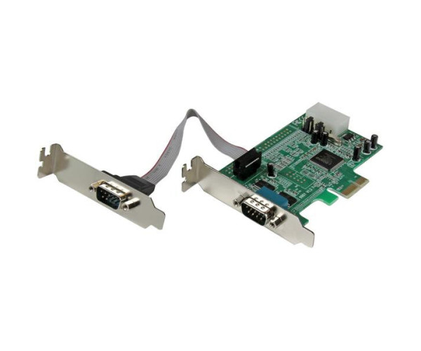 Κάρτα Serial StarTech PEX2S553LP PCIe 2xSerial Low Profile - Μεταχειρισμένο