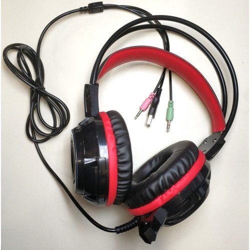 Gaming Headset LangTu MISDE X7 Headphones with Mic...