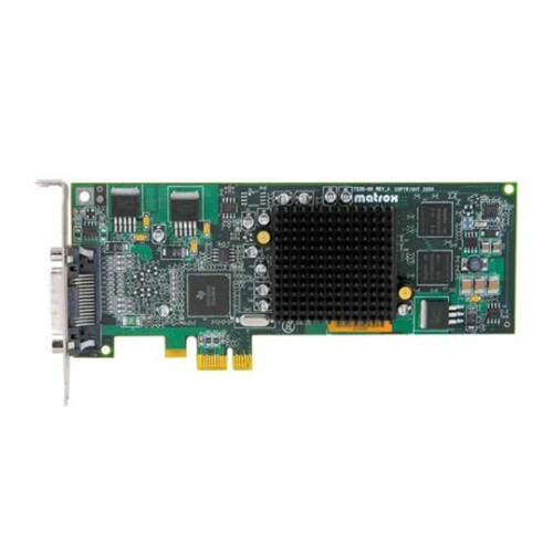 Matrox Millennium G550 LP PCIE 32MB Low Profile - GRADE A