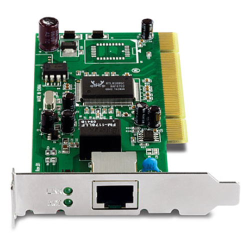 Gigabit PCI Adapter TEG-PCITXR 32-bit low profile ...