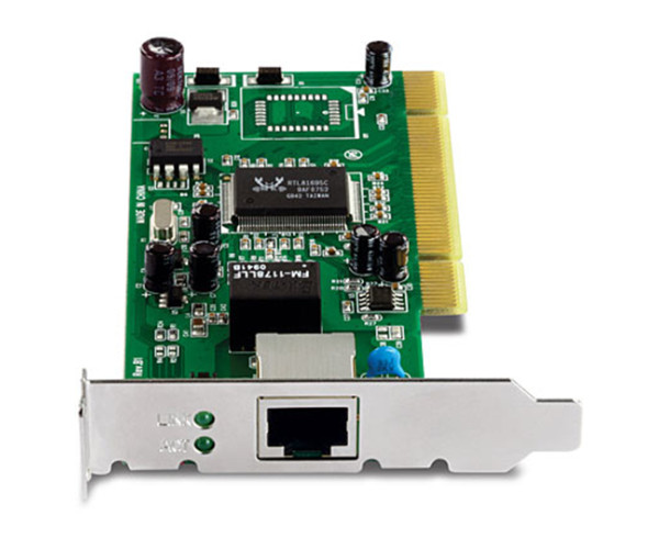 Gigabit PCI Adapter TEG-PCITXR 32-bit low profile bracket - Μεταχειρισμένο