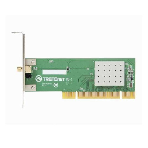 Ασύρματη κάρτα δικτύου TRENDnet TEW-703PIL 802.11b/g/n Low Profile Χωρίς Κεραία - Μεταχειρισμένο