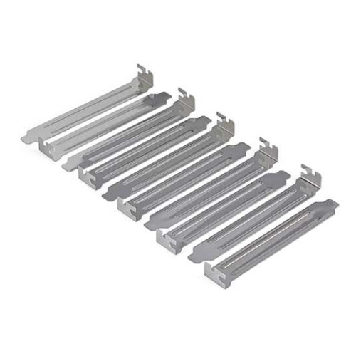 Steel Full Profile Expansion Slot Cover Plate - 10 Pack - Μεταχειρισμένο