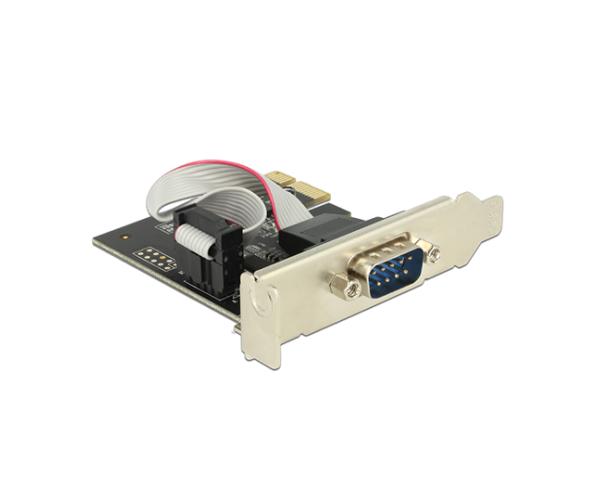 Delock PCI Express Card to 1 x Serial Low Profile - Μεταχειρισμένο