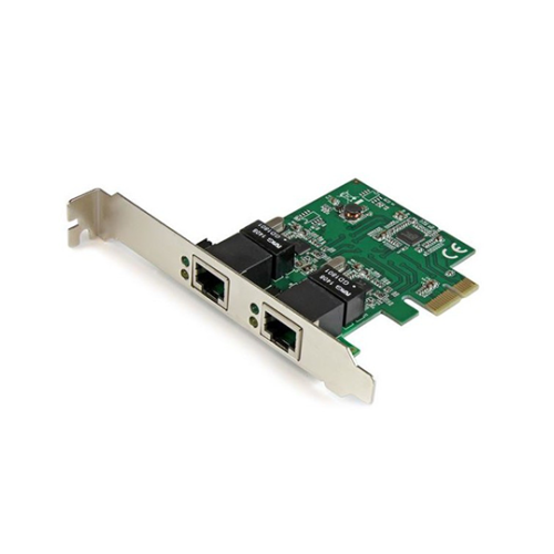 Dual Port Gigabit PCI Express Server Network Adapt...