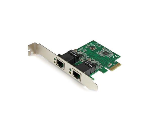 Dual Port Gigabit PCI Express Server Network Adapter Card Low Profile - Μεταχειρισμένο