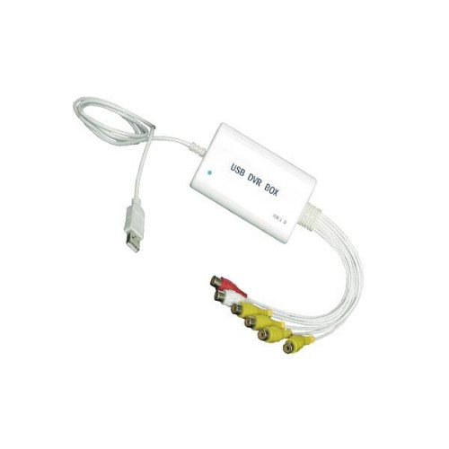 DVR Box T3104u USB With Audio  White