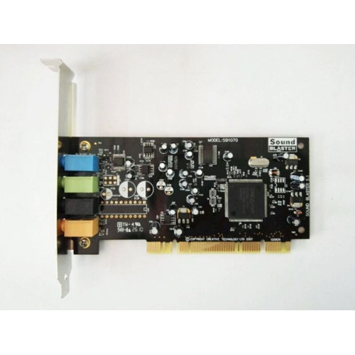 Creative Sound Blaster VX SB1070 PCI Card USED