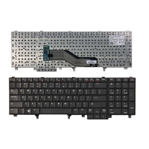 Πληκτρολόγιο Laptop Dell Latitude E5520 E5520m E5530 E6520 E6530 E6540 M4600 M6600 - Καινούργιο