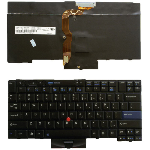 Πληκτρολόγιο Laptop IBM Lenovo ThinkPad T400S, T410, T410I, T410S, T420, T420I, T420S, T510, T510i, T520, W510, W520, X220, X220I, X220S, X220T - Καινούργιο