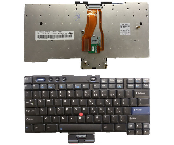 Πληκτρολόγιο Laptop IBM Thinkpad T40, T41, T42, T43, R50, R51 - Καινούργιο