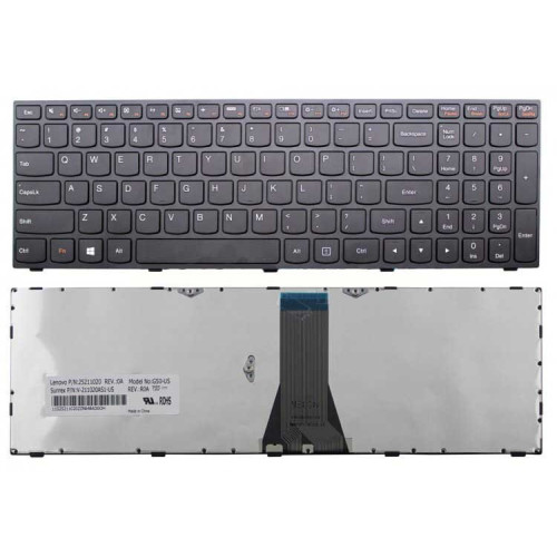 Πληκτρολόγιο Laptop Lenovo G50-30 G50-45 G50-70 Z50-70 B50-70 B50-80 - Καινούργιο