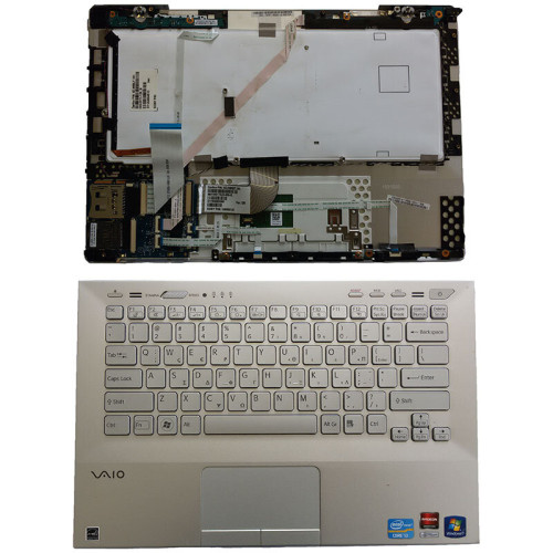 Πληκτρολόγιο Laptop SONY VPCSB PCG-4121GM 9Z.N6BBF.10L 9Z.N6BLF.101 - Μεταχειρισμένο