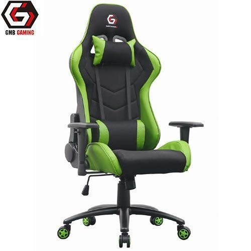 Gaming Chair GEMBIRD LEATHER GREEN