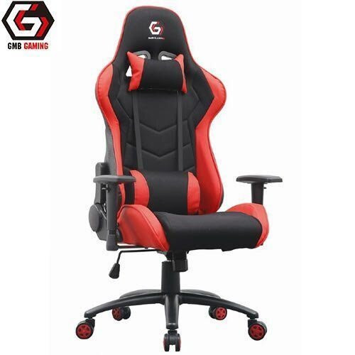 Gaming Chair GEMBIRD LEATHER RED