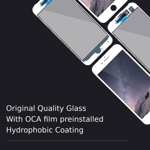 Apple iPhone 8 screen glass with OCA