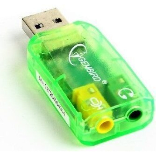 SOUND CARD GEMBIRD SC-USB-01 USB VIRTUS
