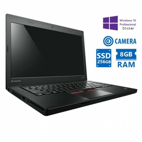 Lenovo ThinkPad L470 i5-6300U / 14 "/ 8GB DDR4 / 256GB SSD / Camera Grade A-