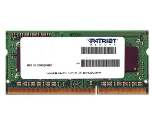 RAM DDR3L Laptop Patriot 4GB 1600MHz