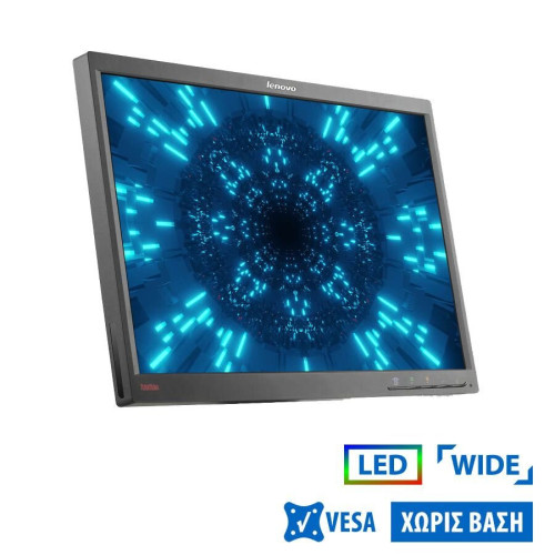 Used Monitor LT2252Px LED/Lenovo/22"/1680x1050/Wide/Black/No Stand/D-SUB & DVI-D & DP